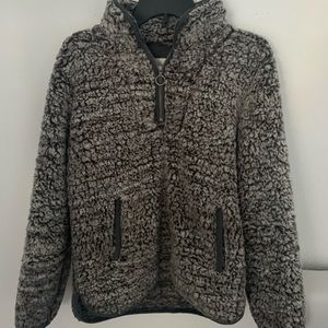 Nordstrom Sherpa quarter zip